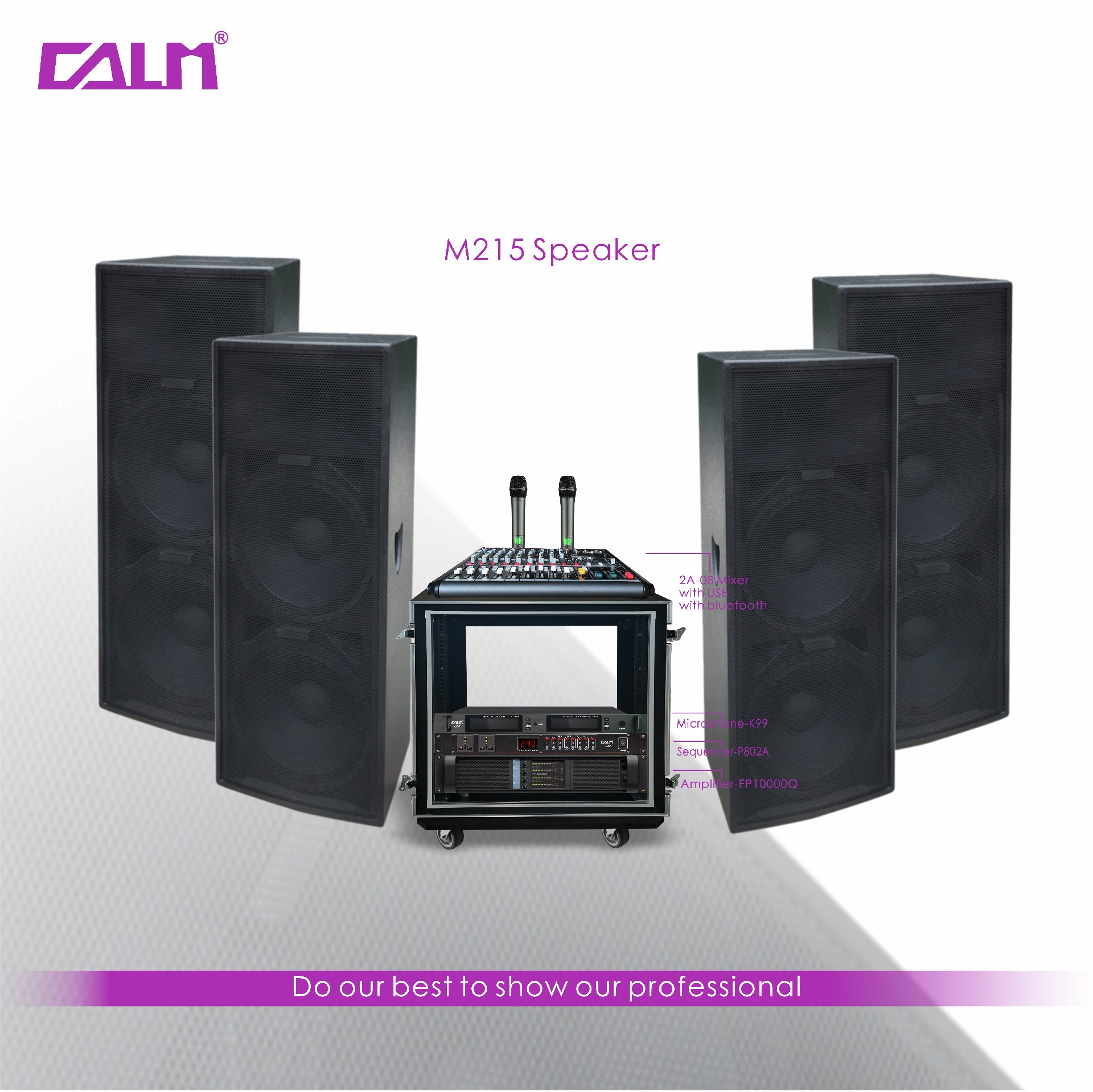 M215  Speaker - 4 pcs